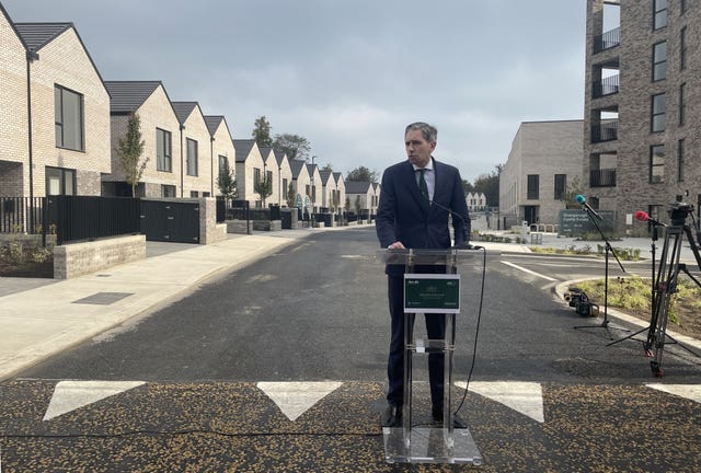 Shankill housing project