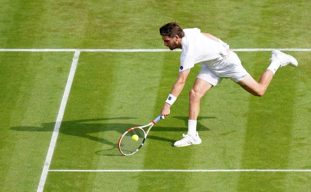 Cameron Norrie had to battle his way into the third round