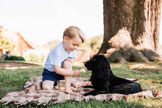 Prince George’s third birthday