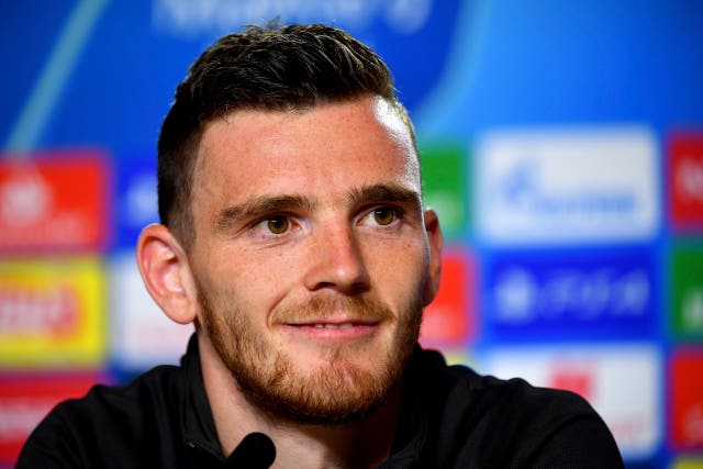 Andy Robertson is confident Liverpool can handle Atletico Madrid's antics