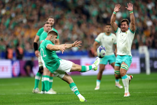 Jack Crowley helped Ireland over the line against South Africa