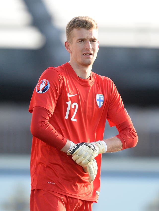 Finland's Lukas Hradecky is worth a look