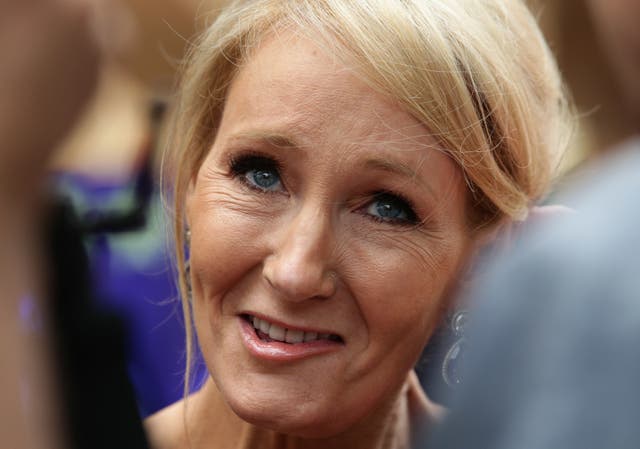 JK Rowling had supported Maya Forstater (Yui Mok/PA)