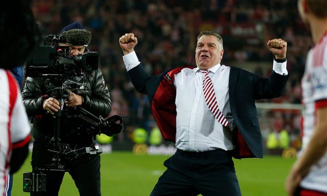 Allardyce defied the odds to keep Sunderland in the Premier League