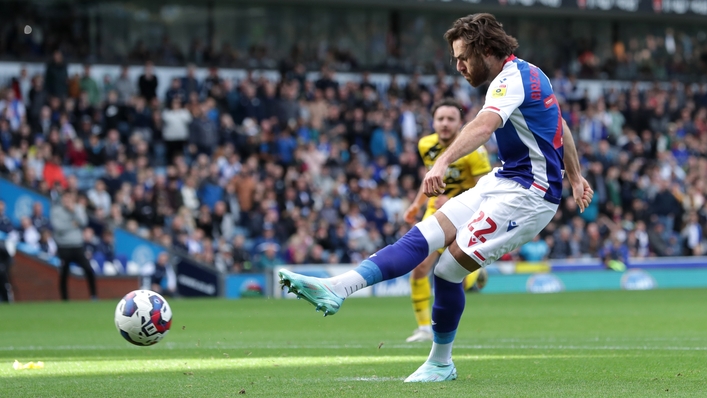 Ben Brereton Diaz scored twice for Blackburn (Richard Sellers/PA)