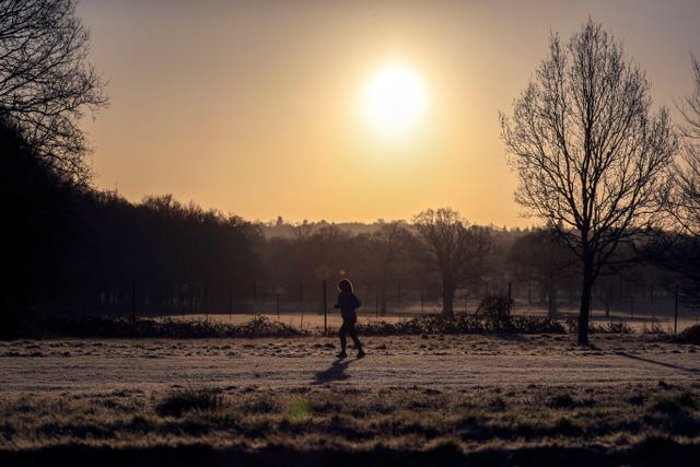 Winter weather Jan 19th 2020