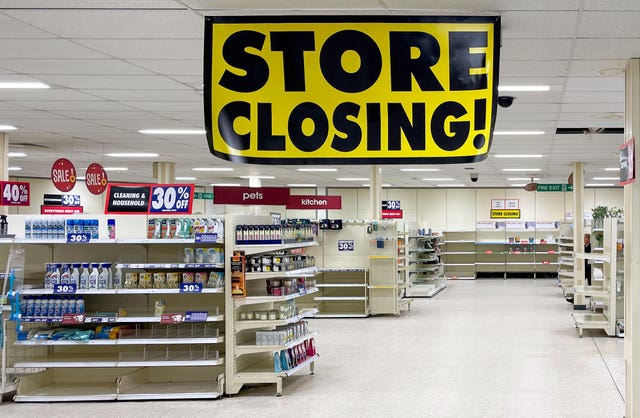 Wilko closure