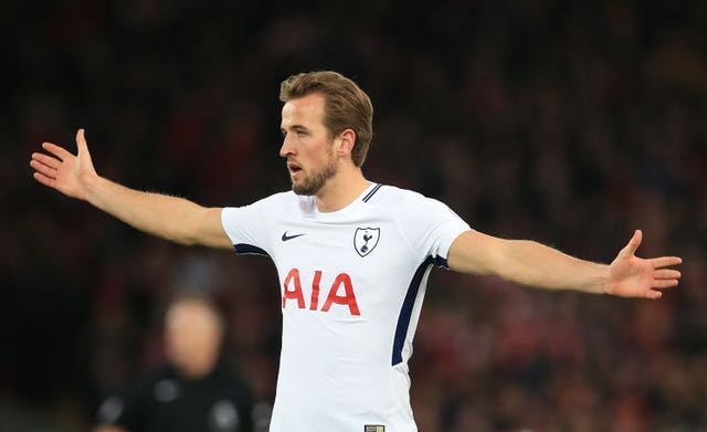 Harry Kane has scored 41 per cent of Tottenham's goals this season
