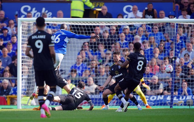 Everton v AFC Bournemouth – Premier League – Goodison Park