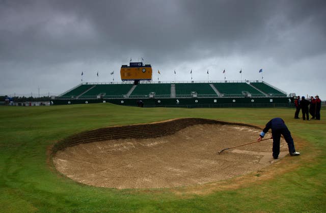 Royal St George's will hold up to 32,000 each day the Open