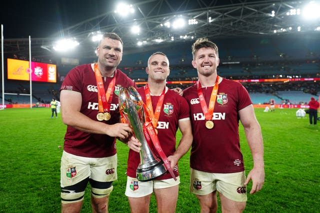 Australia v British and Irish Lions – Qatar Airways Lions Tour 2025 – Accor Stadium