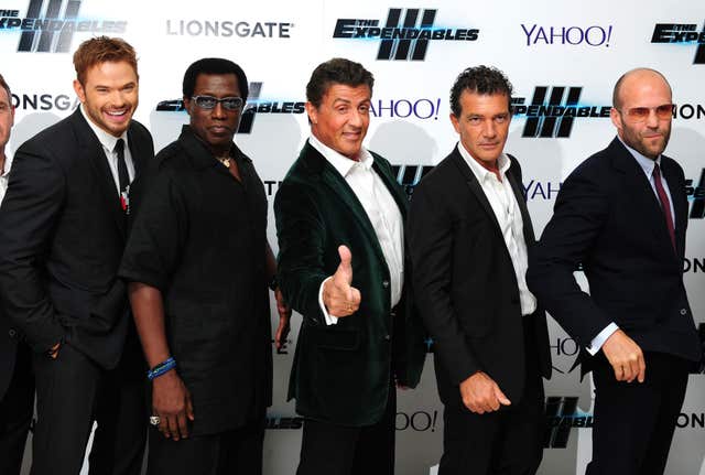 The Expendables 3 World Premiere – London