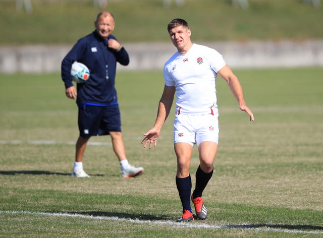Piers Francis is back in the England fold