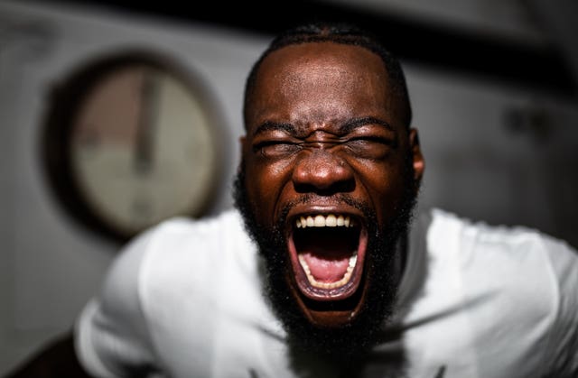 Deontay Wilder Photocall – Fitzroy Lodge Gym