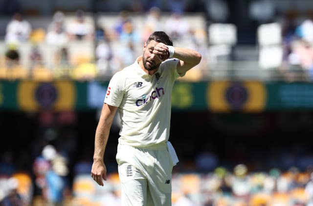 Chris Woakes played just one game in the English summer (Jason O’Brien/PA)