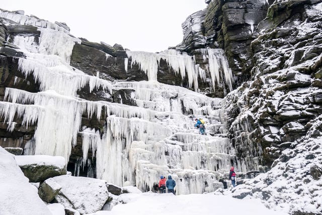 Winter weather Dec 18th 2022