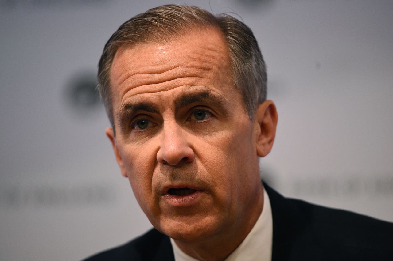 Карни. Governor of the Bank of England. Mark Governor.