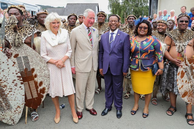 Royal visit to the 100th Royal Welsh Show