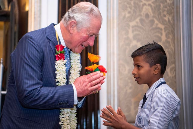 Royal visit to India – Day Two