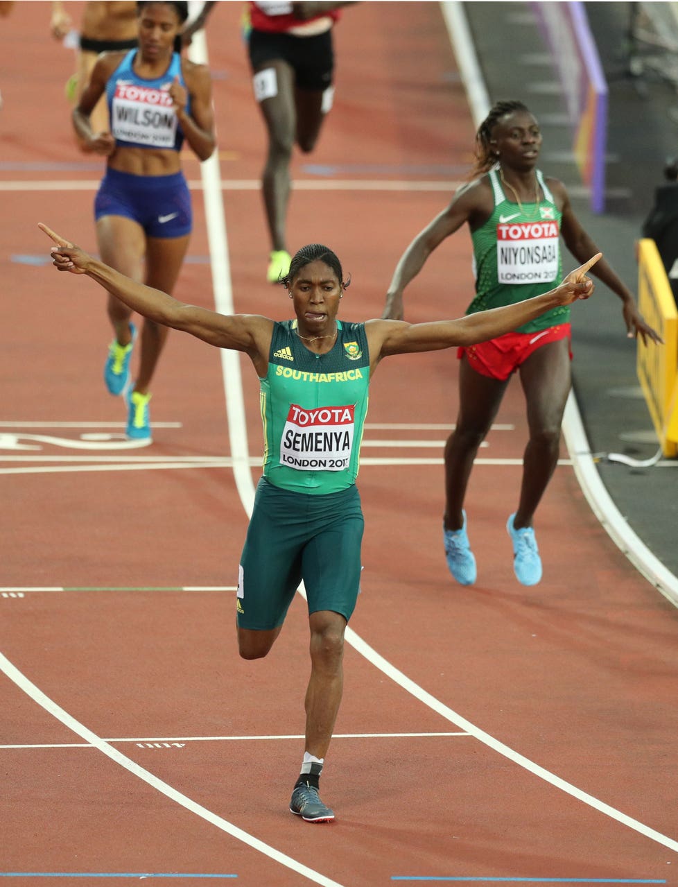 On This Day In 2010 Caster Semenya Confirms Athletics Return After Gender Tests Shropshire Star 