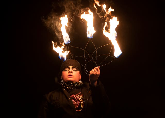 Marsden Imbolc Fire Festival