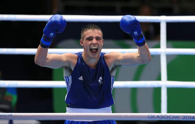 Josh Taylor won a gold medal at the 2014 Commonwealth Games (Peter Byrne/PA)