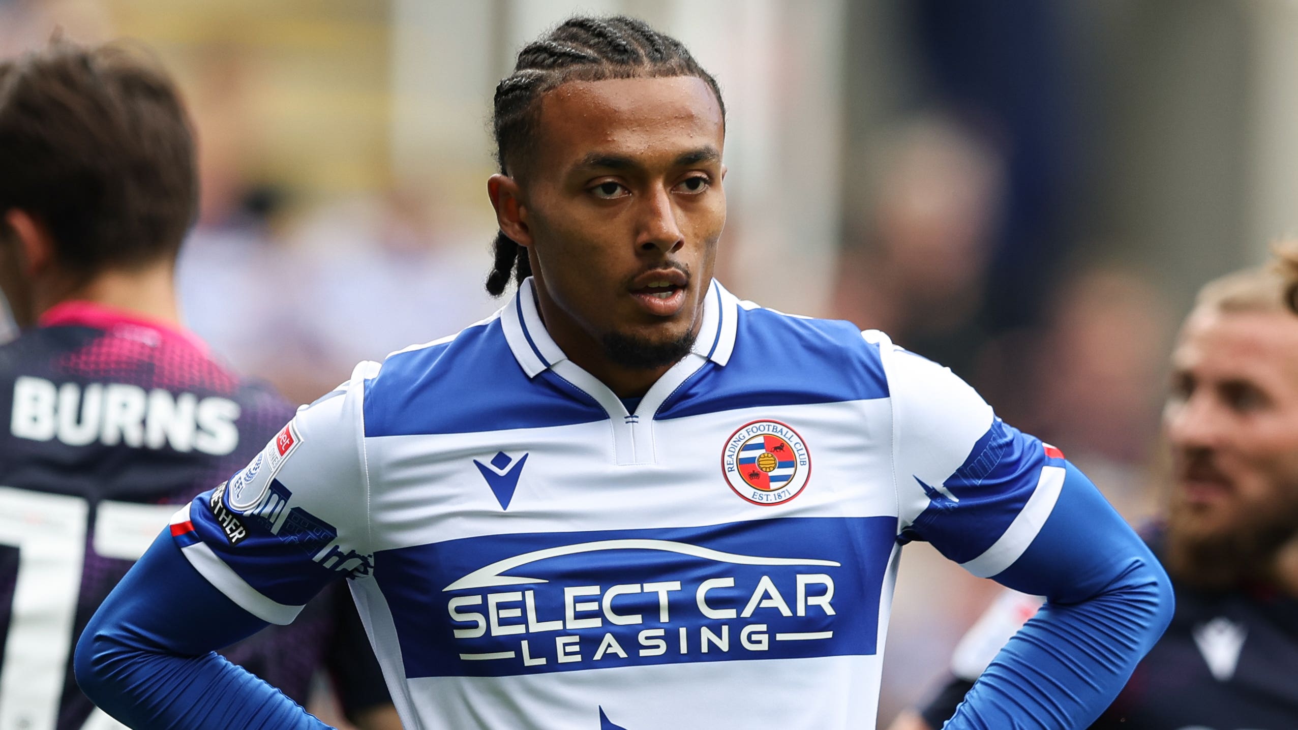 Femi Azeez got Reading’s second (Kieran Cleeves/PA)