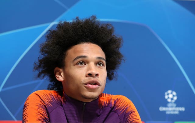 Leroy Sane also spoke out in support of his team-mate