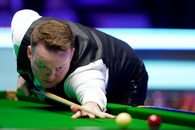 Shaun Murphy 