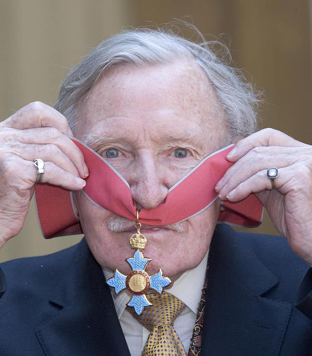 Investiture at Buckingham Palace