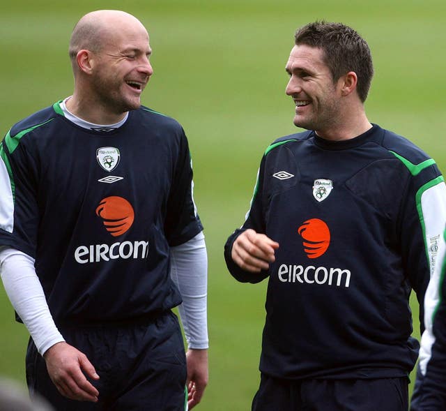 Lee Carsley played for the Republic of Ireland