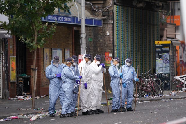 Notting Hill Carnival death