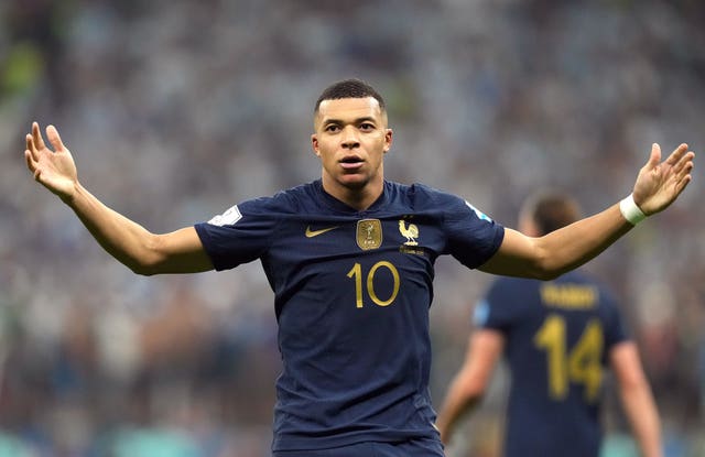 Kylian Mbappe file photo