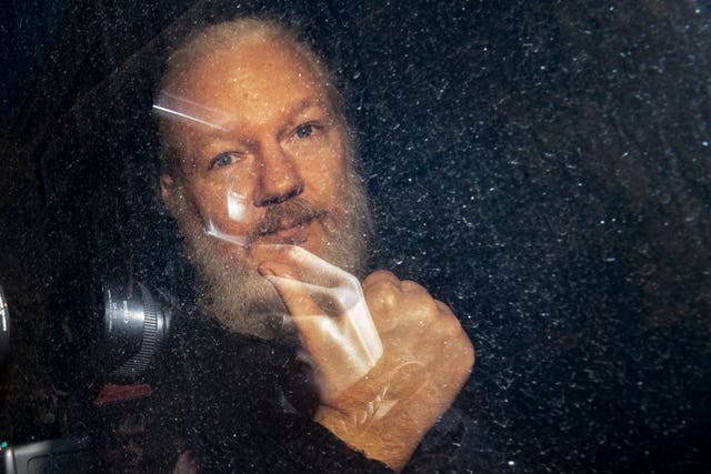 Julian Assange extradition