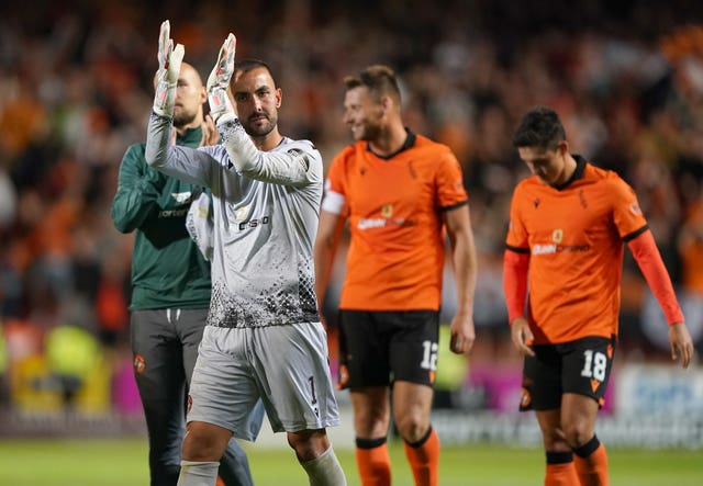 Dundee United v AZ Alkmaar – UEFA Europa Conference League – Third Qualifying Round – First Leg – Tannadice Park