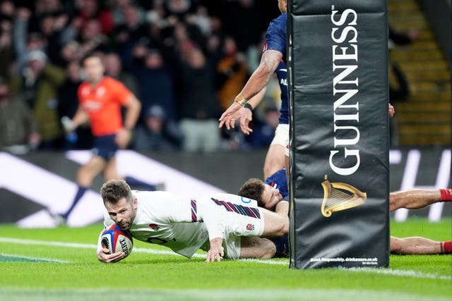 Elliot Daly has been recalled at full-back two games after scoring the match-winning try against France as a replacement