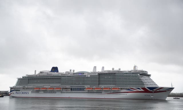 P&O cruise ship Iona