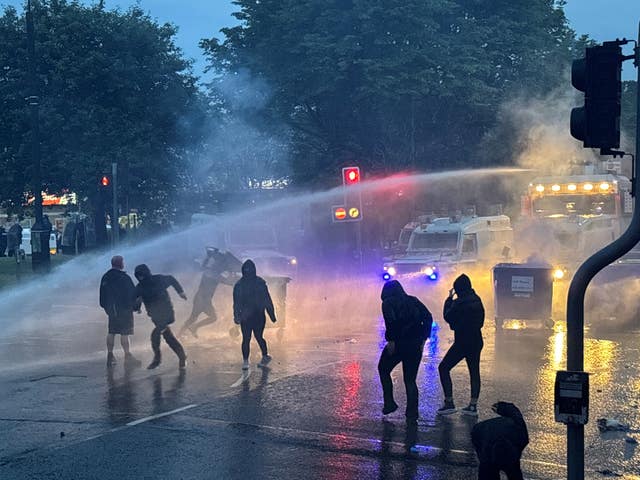Riot police respond to second night of violence in Ballymena - Homepage - Roscommon Herald