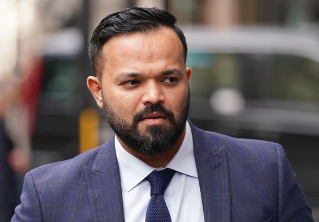 Azeem Rafiq, pictured, had been the victim of racial harassment and bullying during his time at Yorkshire according to an independent investigation commissioned by the club