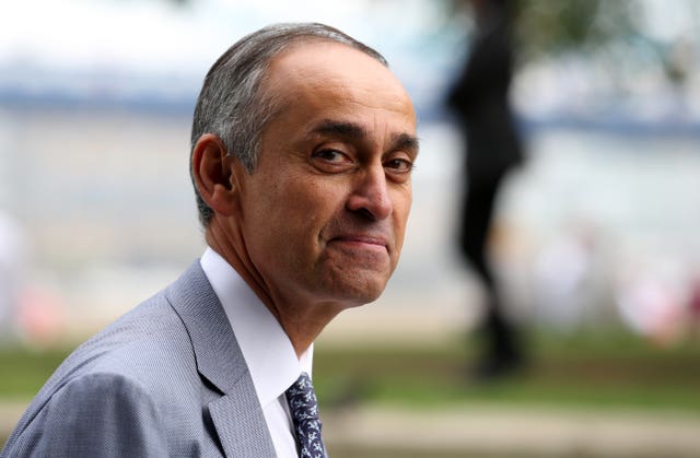 Former health minister Lord Ara Darzi