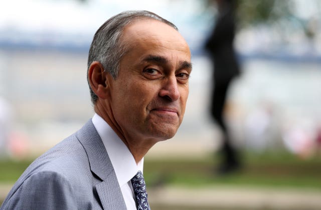 Former health minister Lord Ara Darzi 