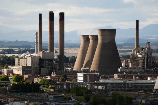 Grangemouth refinery