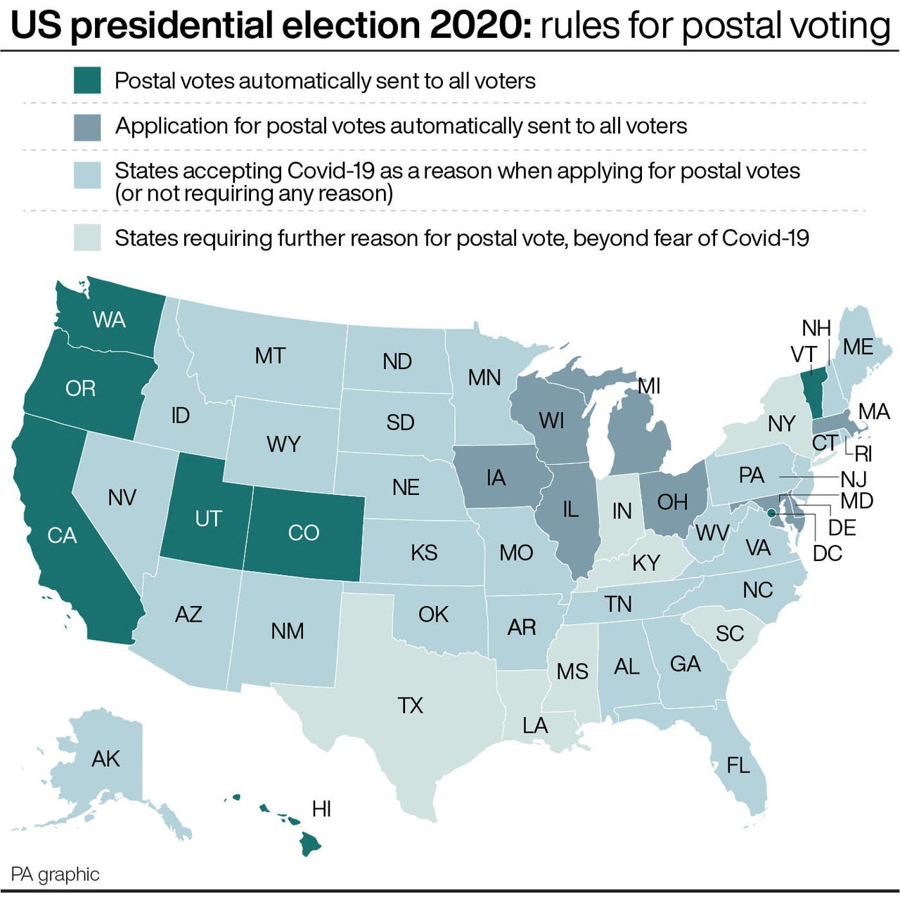 How does voting work for the US presidency? | The Bolton News