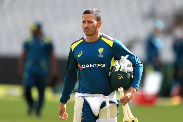 Usman Khawaja has been dropped for the Old Trafford Test
