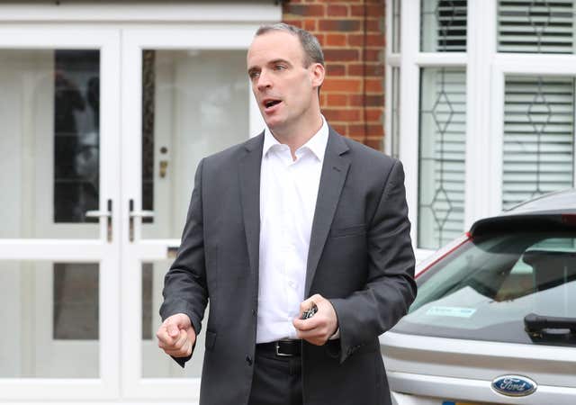 Dominic Raab