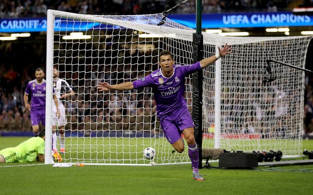 Record-breaker Cristiano Ronaldo’s remarkable Champions League record goes on PLZ Soccer