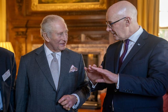 Royal visit to Edinburgh