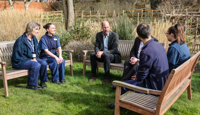 Royal visit to Royal Berkshire Hospital