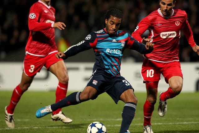 Lacazette was a prolific goalscorer during his time with former club Lyon