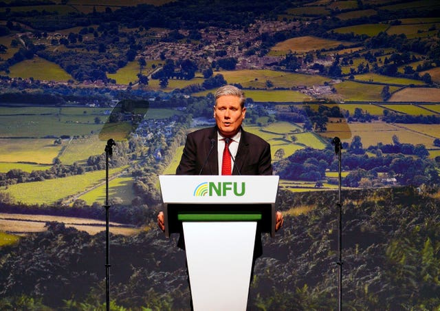 National Farmers’ Union Conference